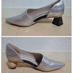 Rodeo Crowns パンプスの画像