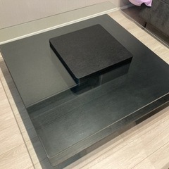 アルモニア　センターテーブル　ブラックの画像