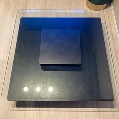 アルモニア　センターテーブル　ブラック