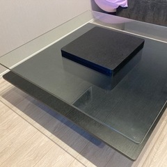 アルモニア　センターテーブル　ブラックの画像