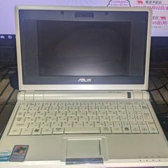 Eee　PC　WindowsXP（Eee PC 4G）