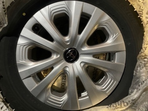 195/65R15 スタッドレスVRX3 バリ溝