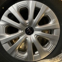 195/65R15 スタッドレスVRX3 バリ溝