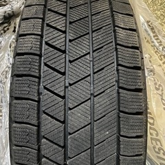 195/65R15 スタッドレスVRX3 バリ溝