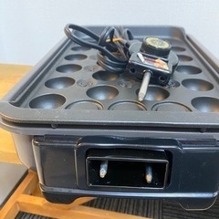 たこ焼き機 おもろいたこぷらん KS-2406 の画像
