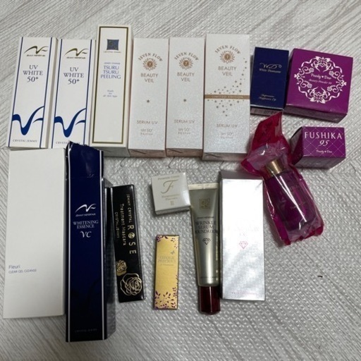 スキンケア多数　ジェミーチェンジ多めです。