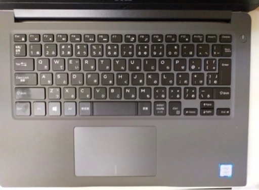 DELL Inspiron 14 7000 プラチナ  i7 8550U メモリ8GB SSD128GB+SSD500GB
