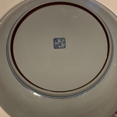 美濃焼　深鉢と大皿の2点の画像