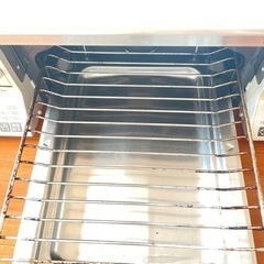 リンナイ ガステーブル ラクシエ 都市ガス（13A）用 左強火力 RTS65AWK3RG-WL ココットプレート付属の画像