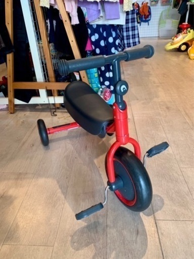 ■店頭引取限定■美品☆三輪車　D-bike ダックス♪定価13200円　折りたたみ可能