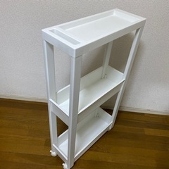 【ワンコイン】キッチンスキマワゴン　の画像