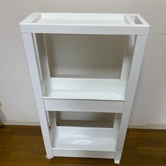 【ワンコイン】キッチンスキマワゴン　の画像