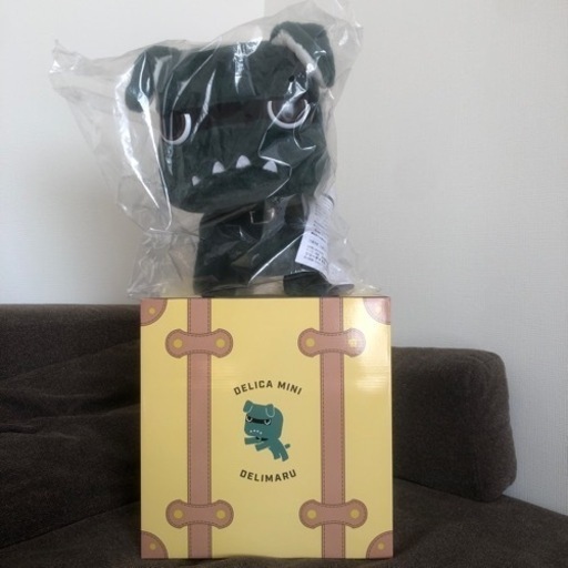 デリ丸　大きいぬいぐるみ