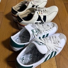 スニーカー2足　美品　決定済