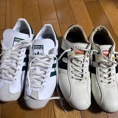 スニーカー2足　美品　決定済の画像