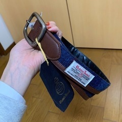 ⭐︎しまむら　ハリスツイード　新品ベルト　男女兼用　