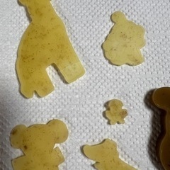 ニホンミツバチの蜜蝋の画像