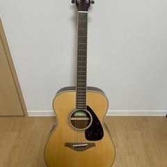 【値下げしました】YAMAHA FS820 アコースティックギタ...
