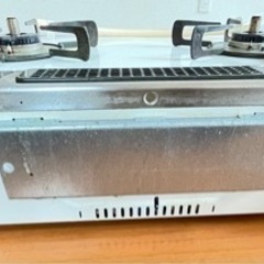 リンナイ ガステーブル ラクシエ 都市ガス（13A）用 左強火力 RTS65AWK3RG-WL ココットプレート付属の画像