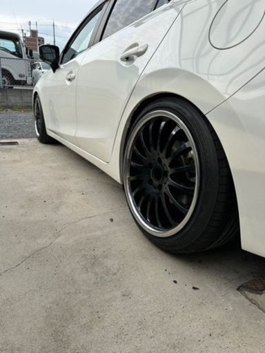 ！マツダ純正18㌅と交換も可！カールソン　1/16 18インチ 8.5+40 9.5+40 215/45R18 4本