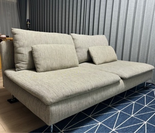ソーデルハムン　IKEA ソファ 2023年4月購入