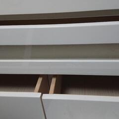 ハイチェスト　タンス　引き出し、ドロワー、衣装ケースにの画像