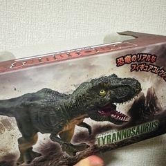 ティラノサウルスのフィギュア(新品)の画像