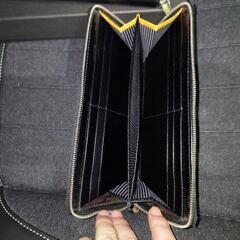 ラ・マーレ　長財布　黄色の画像