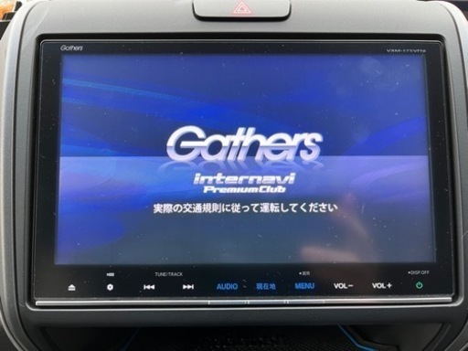 9インチナビギャザーズVXM-175VFNi+ドラレコ