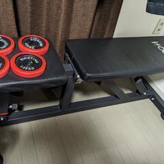 埼玉県のトレーニング ベンチ 家具の中古が安い！激安で譲ります
