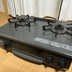 10日まで　リンナイ　ガスコンロ