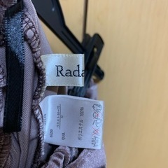 ☆しまむら SからM相当 ベロアワイドパンツ 美品の画像