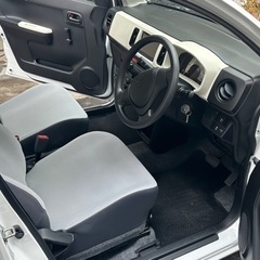 美車　スズキ アルトL  バン  ナビ、ETC付きの画像