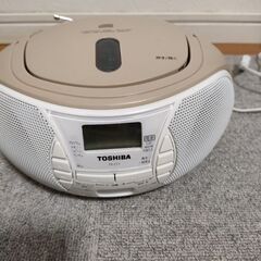 CDプレーヤー  ラジオ　早期に取りに来てくださる方へ