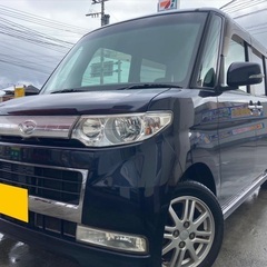 月々9千円〜分割可❗️車検2年付き！【名義変更代込み】広い車内！大人気‼️ダイハツ タントカスタム☆社外オーディオ付き☆純正アルミ☆電動スライドドア☆ドライブレコーダー☆そのまま乗って帰れます！の画像