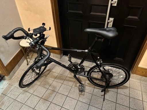 スポーツ自転車(ほぼ新品です)付属品付き