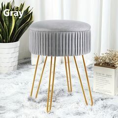 スツール ラグジュアリー 収納 スペース 付き おしゃれ かわい...