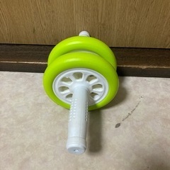 今日 夜お取引限定0円 筋トレ 筋膜ローラー 腹筋ローラーの画像