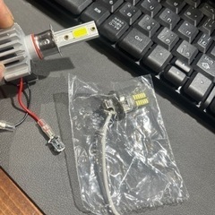H3 LED ヘッドバルブ　2個　ホワイト　【決まりました