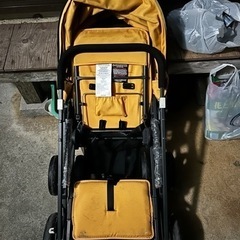 ベビーカー　2人乗りの画像