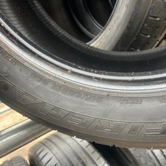 215/60/17. 4本タイヤ+交換コミコミ、エスティマ、アルファード、X