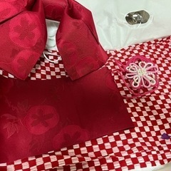 浴衣　帯、作り帯、飾り付き