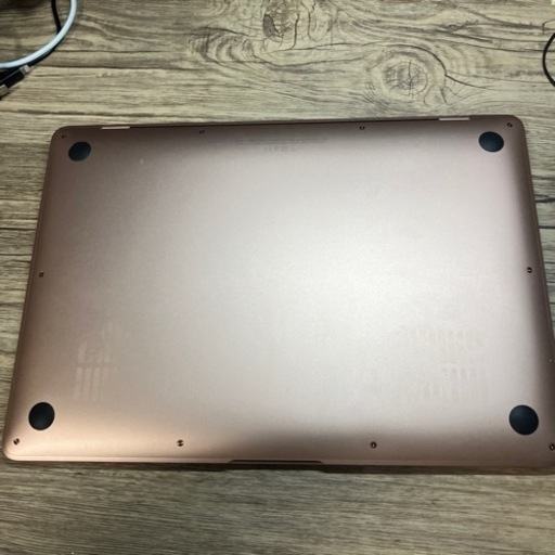 【中古】MacBookair m1 2020 ゴールド  週末限定価格