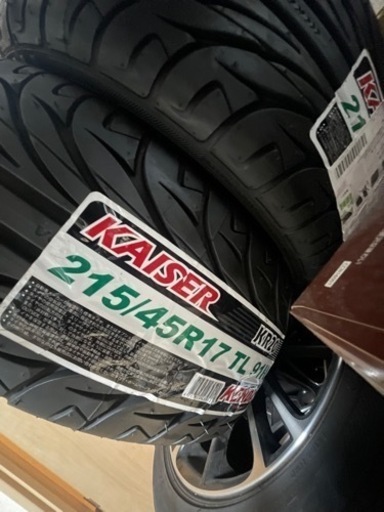 KENDA kr20  215 45 17 新品2本セット