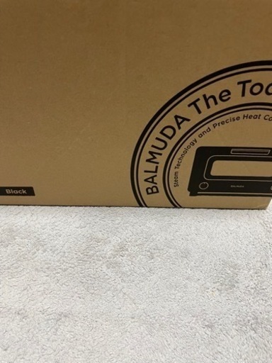 バルミューダ　トースター　ブラック　新品