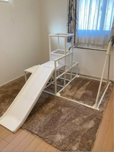 ジャングルジム スロープ