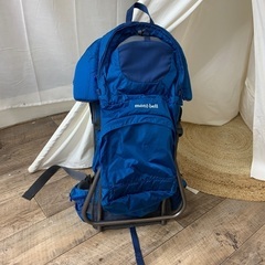 montbell 登山用　ベビーキャリア 
