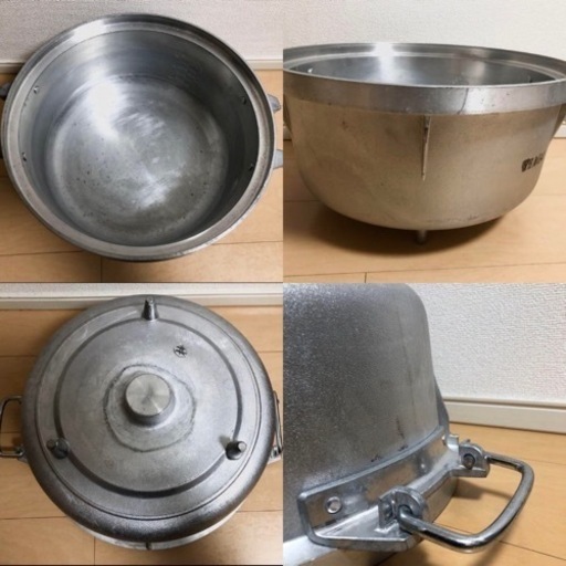 業務用　リンナイ　ガス炊飯器　3升用　都市ガス