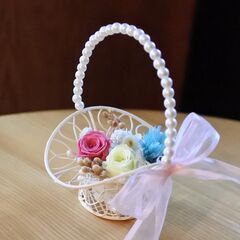 運気アップ♥ラッキーカラーの開運アレンジメント♥