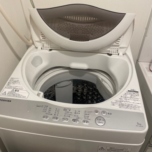洗濯機　TOSHIBA